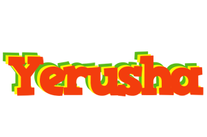 Yerusha bbq logo