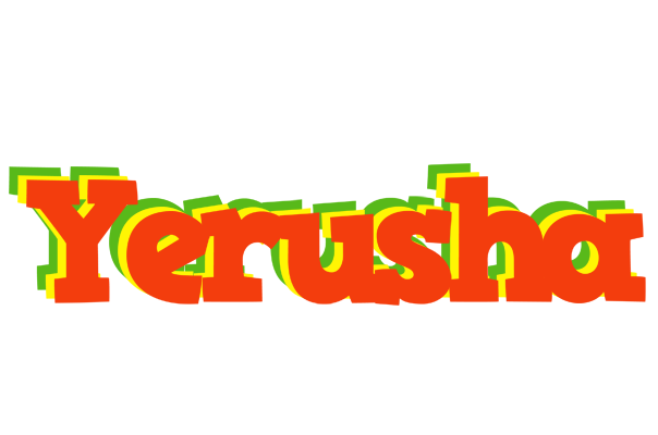 Yerusha bbq logo