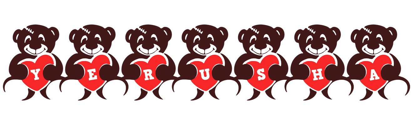 Yerusha bear logo