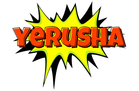 Yerusha bigfoot logo