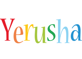 Yerusha birthday logo