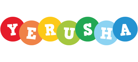 Yerusha boogie logo