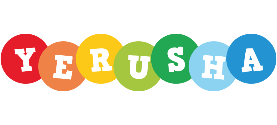 Yerusha boogie logo