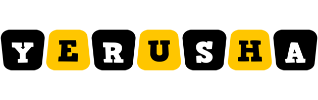 Yerusha boots logo