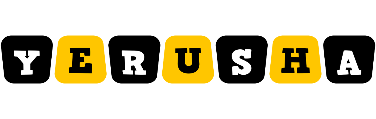 Yerusha boots logo
