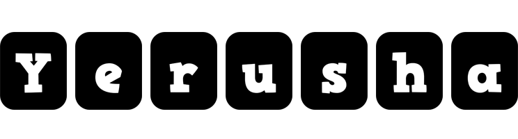 Yerusha box logo