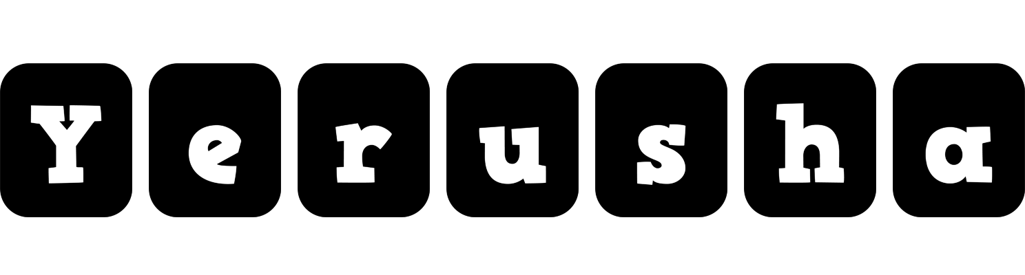 Yerusha box logo