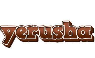 Yerusha brownie logo