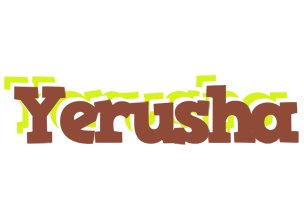Yerusha caffeebar logo