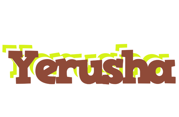 Yerusha caffeebar logo