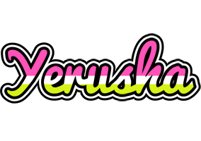 Yerusha candies logo