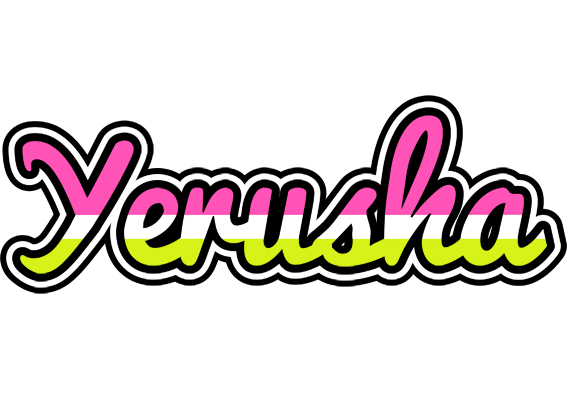 Yerusha candies logo