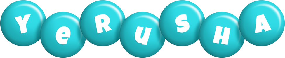 Yerusha candy-azur logo
