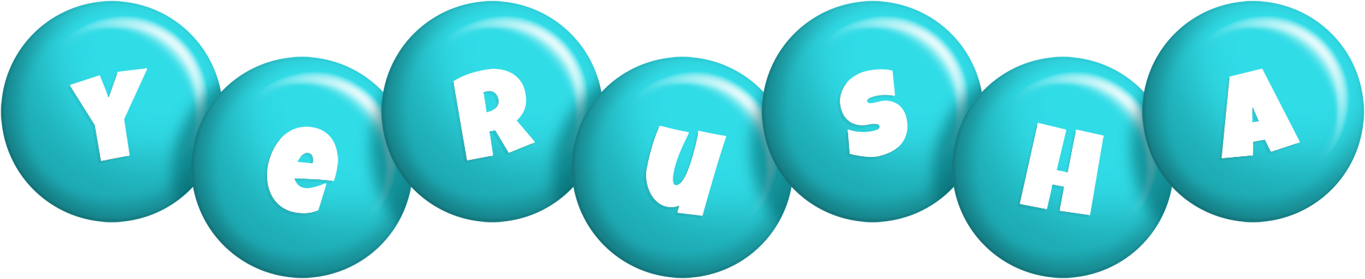Yerusha candy-azur logo