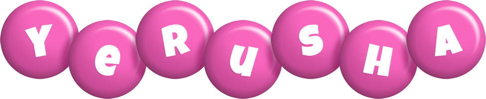 Yerusha candy-pink logo