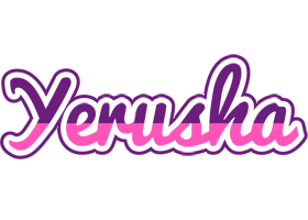 Yerusha cheerful logo