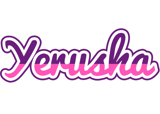 Yerusha cheerful logo