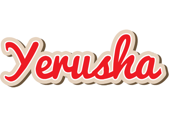 Yerusha chocolate logo