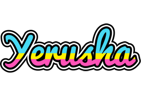 Yerusha circus logo