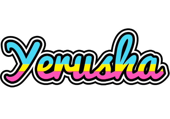 Yerusha circus logo