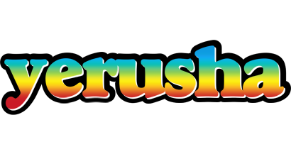 Yerusha color logo