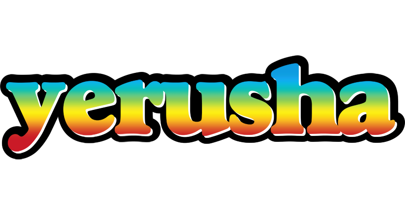 Yerusha color logo
