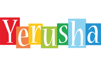 Yerusha colors logo