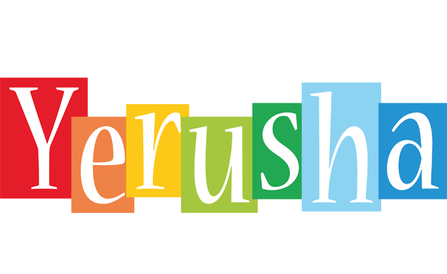Yerusha colors logo