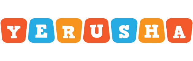 Yerusha comics logo