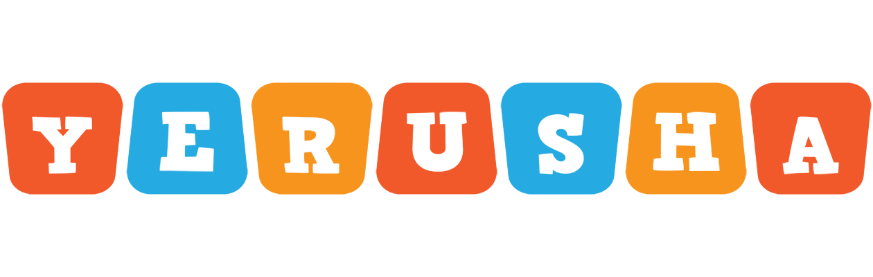 Yerusha comics logo