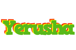 Yerusha crocodile logo