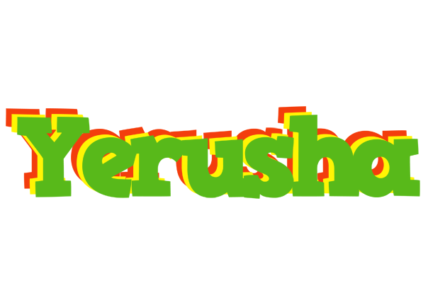 Yerusha crocodile logo