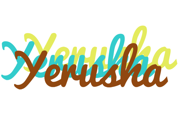Yerusha cupcake logo