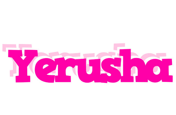 Yerusha dancing logo