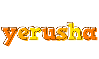Yerusha desert logo