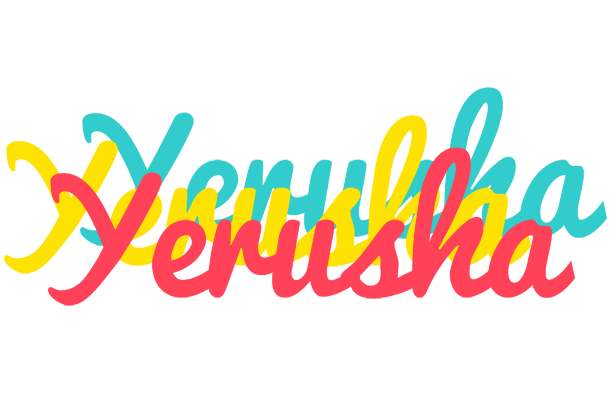 Yerusha disco logo