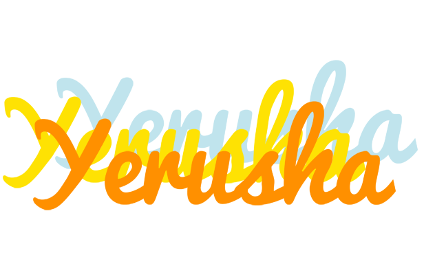Yerusha energy logo