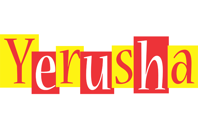 Yerusha errors logo