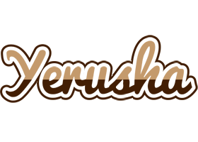 Yerusha exclusive logo