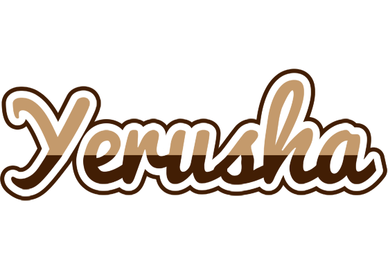 Yerusha exclusive logo