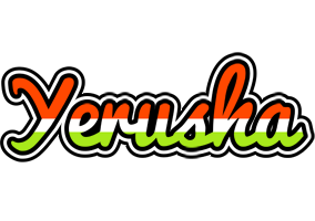 Yerusha exotic logo