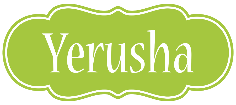 Yerusha family logo