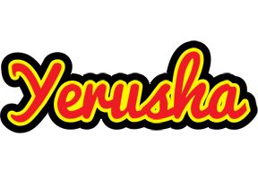 Yerusha fireman logo