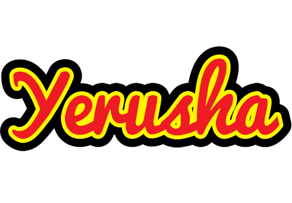 Yerusha fireman logo
