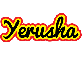 Yerusha flaming logo