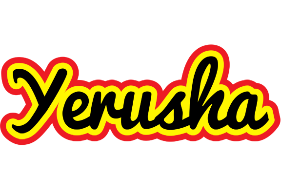 Yerusha flaming logo