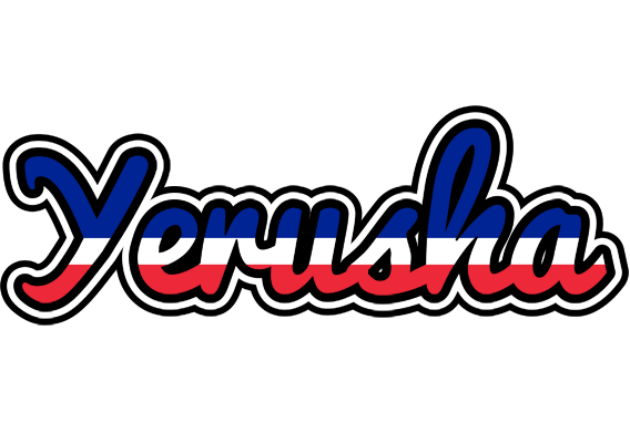 Yerusha france logo