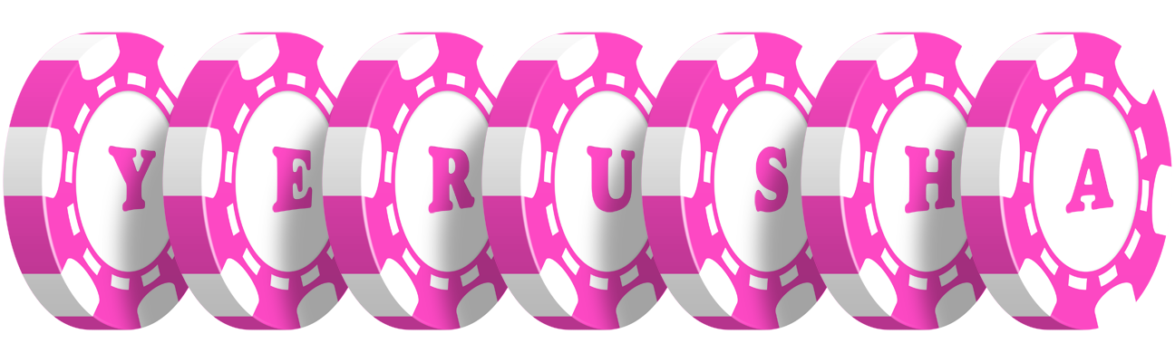 Yerusha gambler logo