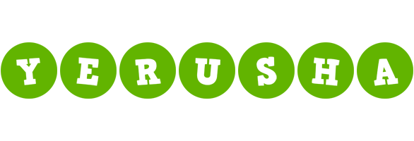 Yerusha games logo