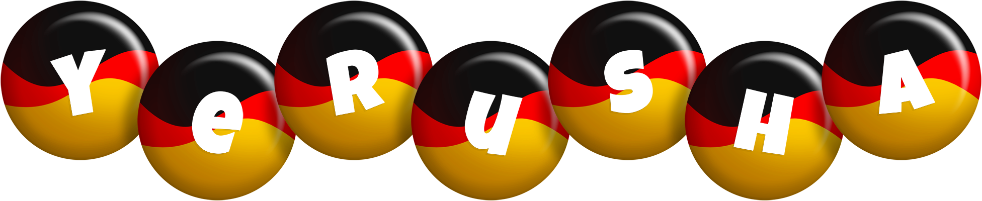 Yerusha german logo